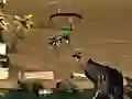 Spel Desert Defender online