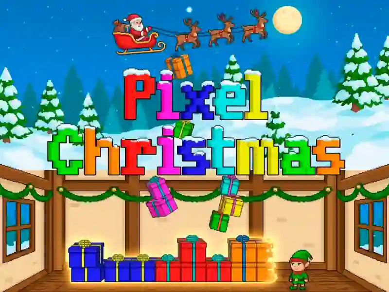 Spel Pixel Christmas online