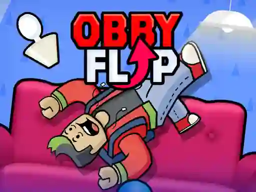 Spel Obby Flip online