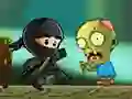 Spel Ninja Kid Vs Zombies online