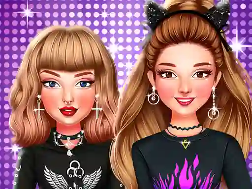 Spel Celebrity E-Girl Fashion online