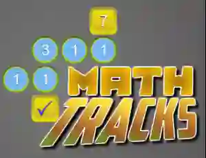 Spel Math Tracks online