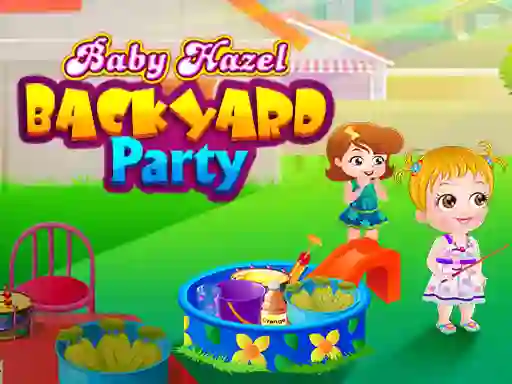 Spel Baby Hazel Backyard Party online