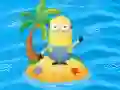 Spel Minions Go Across The Pacific Ocean online