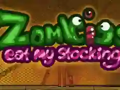Spel Zombies Eat My Stocking online