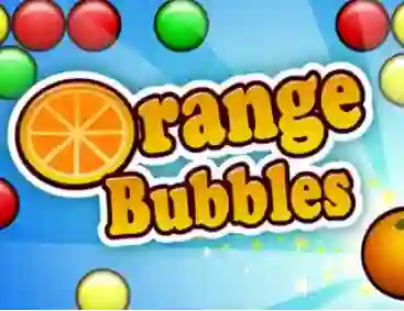 Spel Orange Bubbles online