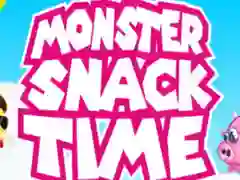 Spel Monster Snack Time online