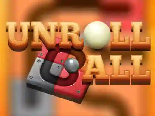 Spel Unroll Ball online