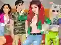 Spel Princesses Chic House Party online