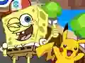 Spel SpongeBob Pokemon Go online