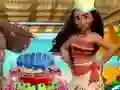 Spel Moana Delicious Cake online