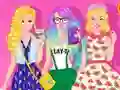 Spel Barbie Weekend Outfit online