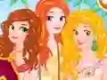Spel Princesses in Wonderland online