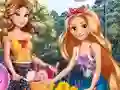 Spel Princesses Bike Trip online