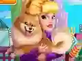 Spel Audrey Adopts a Puppy online