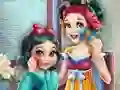 Spel Snow White Mommy Real Makeover online