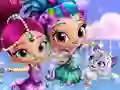 Spel Shimmer and Shine Dress up online
