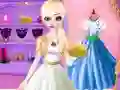 Spel Elsa Dress Style Attempt online