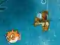 Spel Donald Duck in Treasure Frenzy! online