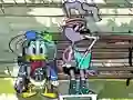 Spel Donald Duck in Hydro Frenzy online