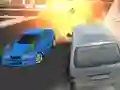 Spel Crunched Metal: Drifting Wars online