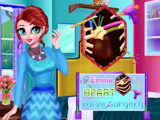 Spel Emma Heart valve Surgery online