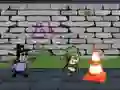 Spel Graffiti Run online