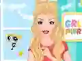 Spel Barbie`s Look Powerpuff online