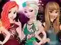 Spel Princesses Fashion Competition online