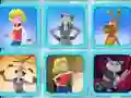 Spel Let's Inspect! Memory game online