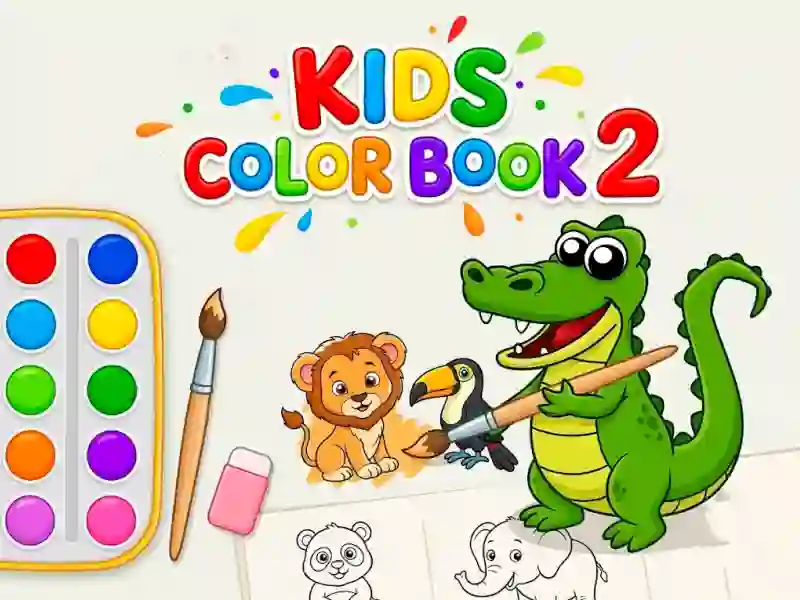 Spel Kids Color Book 2 online