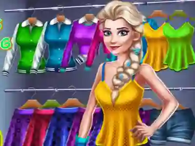 Spel Princess Spring Closet online