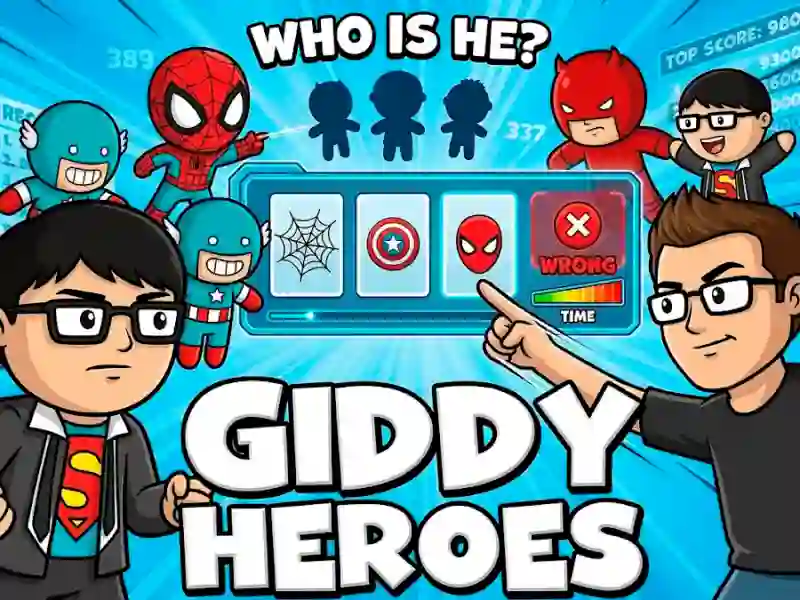 Spel Giddy Heroes online