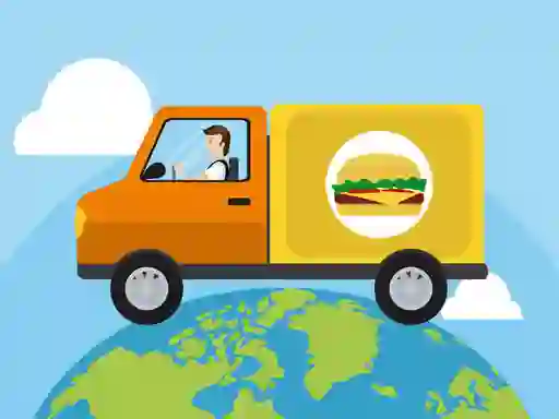 Spel Box Delivery Trucks Hidden online