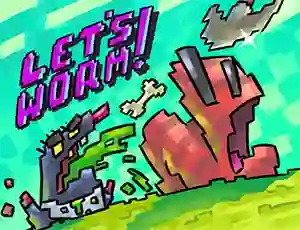 Spel Let's Worm! online