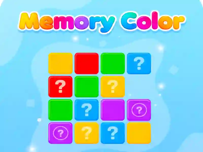 Spel Memory Color online