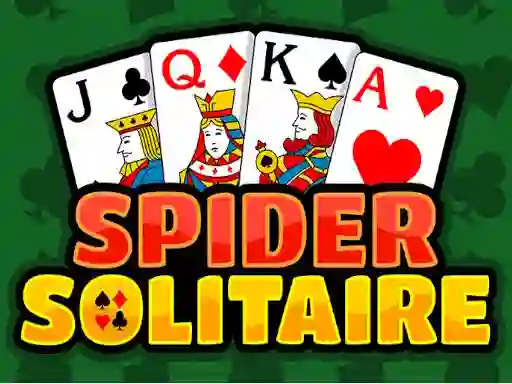 Spel Spider Solitaire online