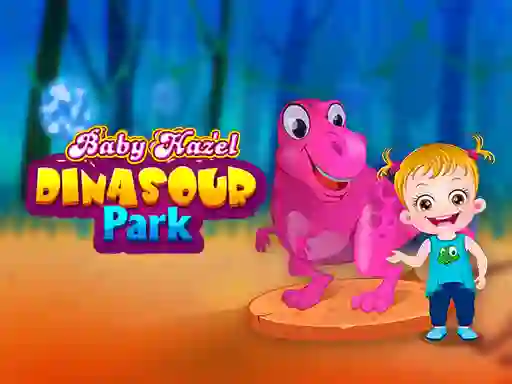 Spel Baby Hazel Dinosaur Park online
