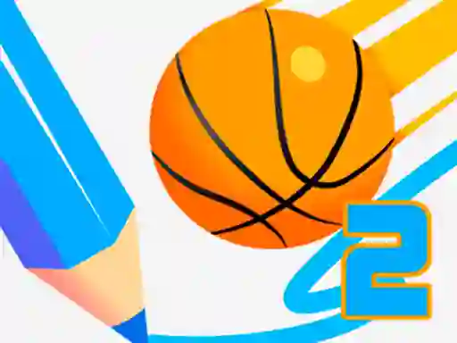 Spel Super Dunk Line 2 online