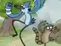 Spel Regular show spot the difference online