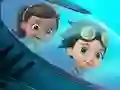 Spel Rusty Rivets Rusty Dives In online