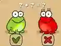 Spel Tap the frog doodle online