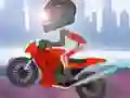 Spel Uphill Motocross Race online