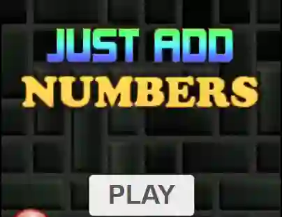 Spel Just Add Numbers online