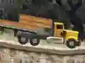 Spel 18 Wheeler Lumber Cargo online