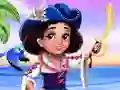 Spel Pirate Princess Treasure Adventure online