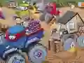 Spel Nickelodeon destruction truck derby online