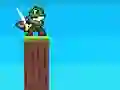 Spel Warrior JumpToad Mix online
