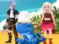Spel Disney Couple And Dragons online