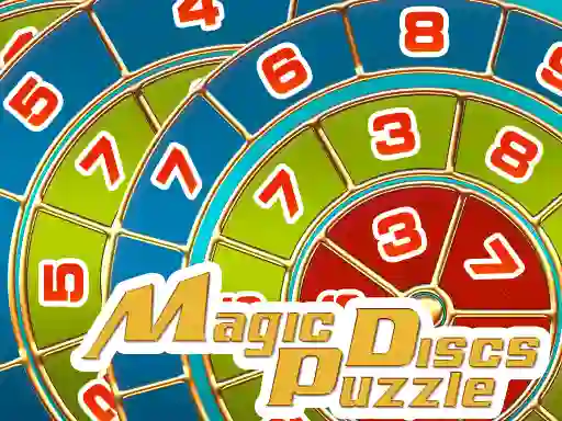 Spel Magic Discs Puzzle online